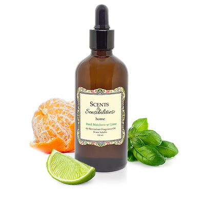 AIR REVITALIZER FRAGRANCE OIL - Basil Mandarin with Lime