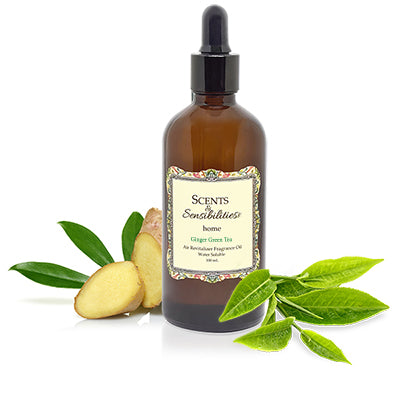 AIR REVITALIZER FRAGRANCE OIL - Ginger Green Tea