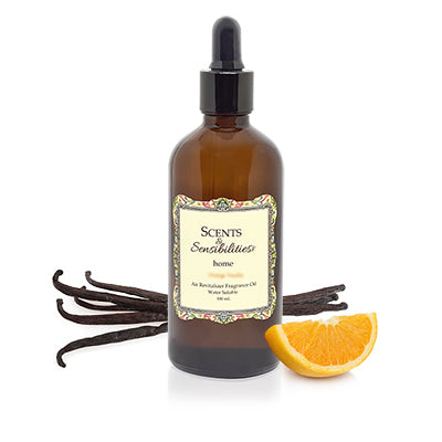 AIR REVITALIZER FRAGRANCE OIL - Orange Vanilla
