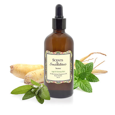 AIR REVITALIZER FRAGRANCE OIL - Sage & Ginseng Mint