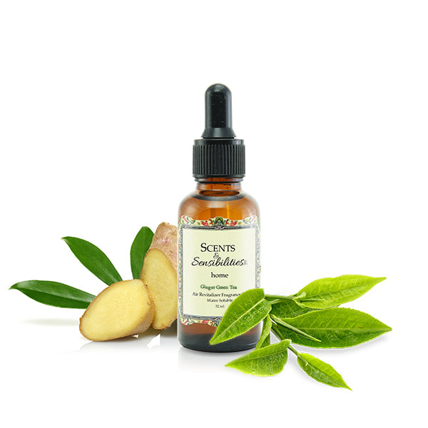 AIR REVITALIZER FRAGRANCE OIL - Ginger Green Tea