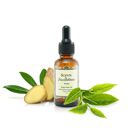 AIR REVITALIZER FRAGRANCE OIL -  Ginger Green Tea