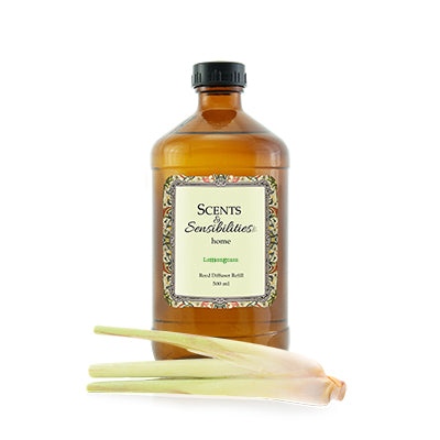 REED DIFFUSER - Lemongrass