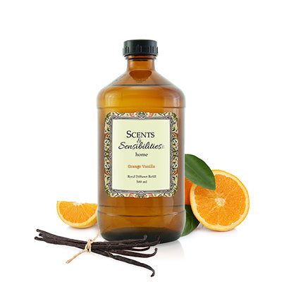 REED DIFFUSER - Orange Vanilla