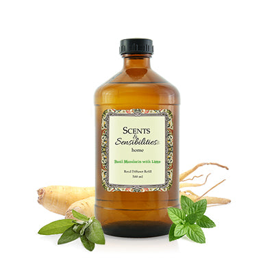 REED DIFFUSER - Sage & Ginseng Mint