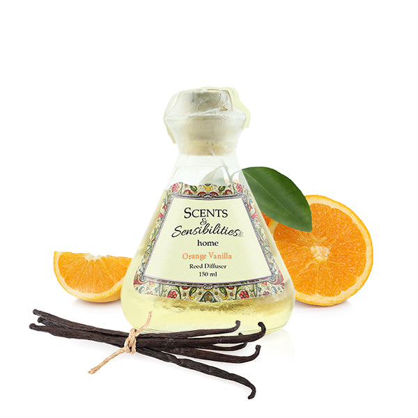 REED DIFFUSER - Orange Vanilla