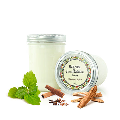SOY CANDLE - Harvard Spice