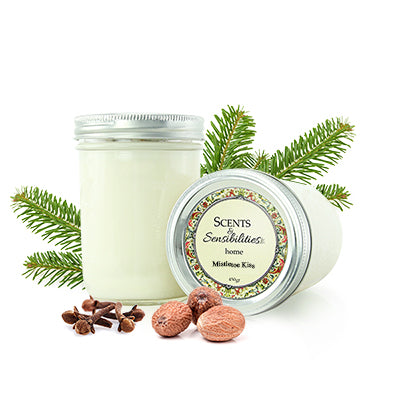 SOY CANDLE - Mistletoe Kiss