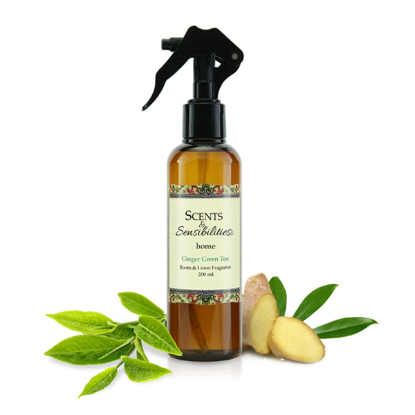 ROOM & LINEN FRAGRANCES - Ginger Green Tea