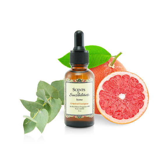 AIR REVITALIZER FRAGRANCE OIL - Grapefruit Eucalyptus