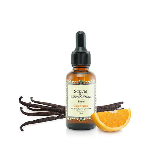 AIR REVITALIZER FRAGRANCE OIL - Orange Vanilla