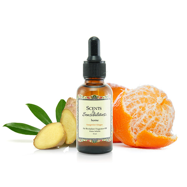 AIR REVITALIZER FRAGRANCE OIL - Tangerine Ginger