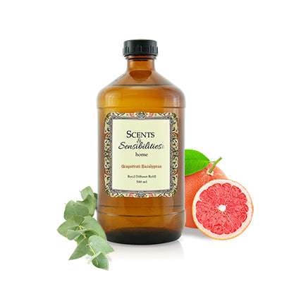 REED DIFFUSER - Grapefruit Eucalyptus