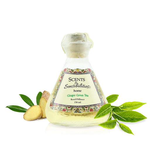 REED DIFFUSER - Ginger Green Tea