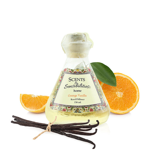 REED DIFFUSER - Orange Vanilla