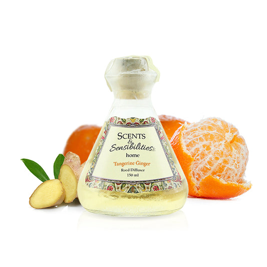 REED DIFFUSER - Tangerine Ginger