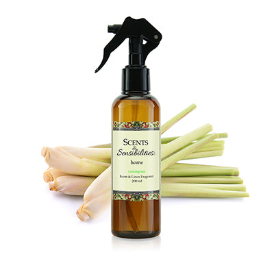 ROOM & LINEN FRAGRANCES - Lemongrass