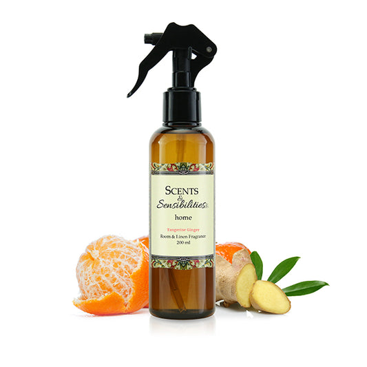 ROOM & LINEN FRAGRANCES - Tangerine Ginger