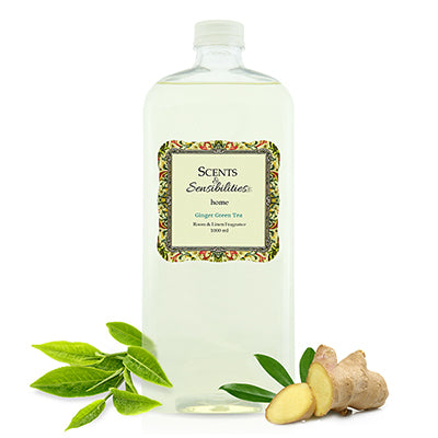 ROOM & LINEN FRAGRANCES - Ginger Green Tea