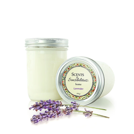 SOY CANDLE - Lavender