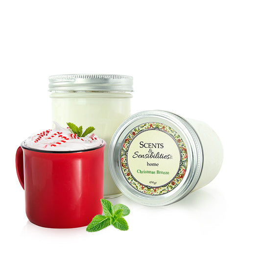 SOY CANDLE - Christmas Breeze